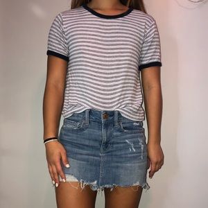 SOFT STRIPED T-SHIRT